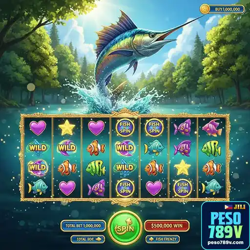 peso789 slots rewarding game